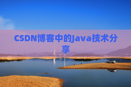 CSDN博客中的Java技术分享